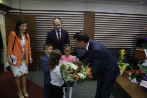 Başkan Ecrin Demir: “Eğitim – öğretimi her zaman ön planda tutacağım”